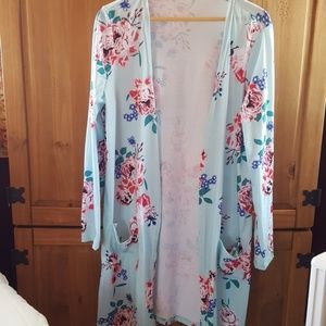 Floral Kimono